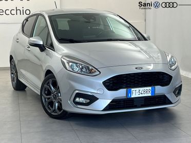 FORD Fiesta VII 2017 5p Fiesta 5p 1.5 ecoblue (tdci) ST-Line 85cv my19