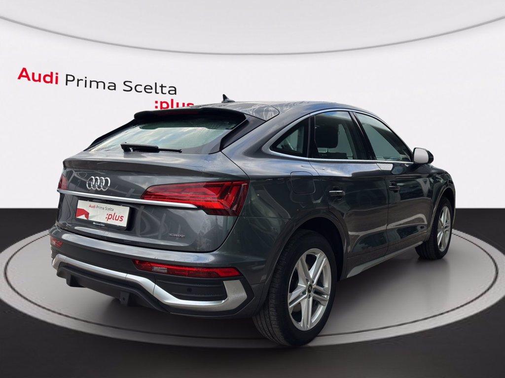 AUDI Q5 sportback 45 2.0 tfsi mhev 12v s line plus quattro s-tronic del 2022