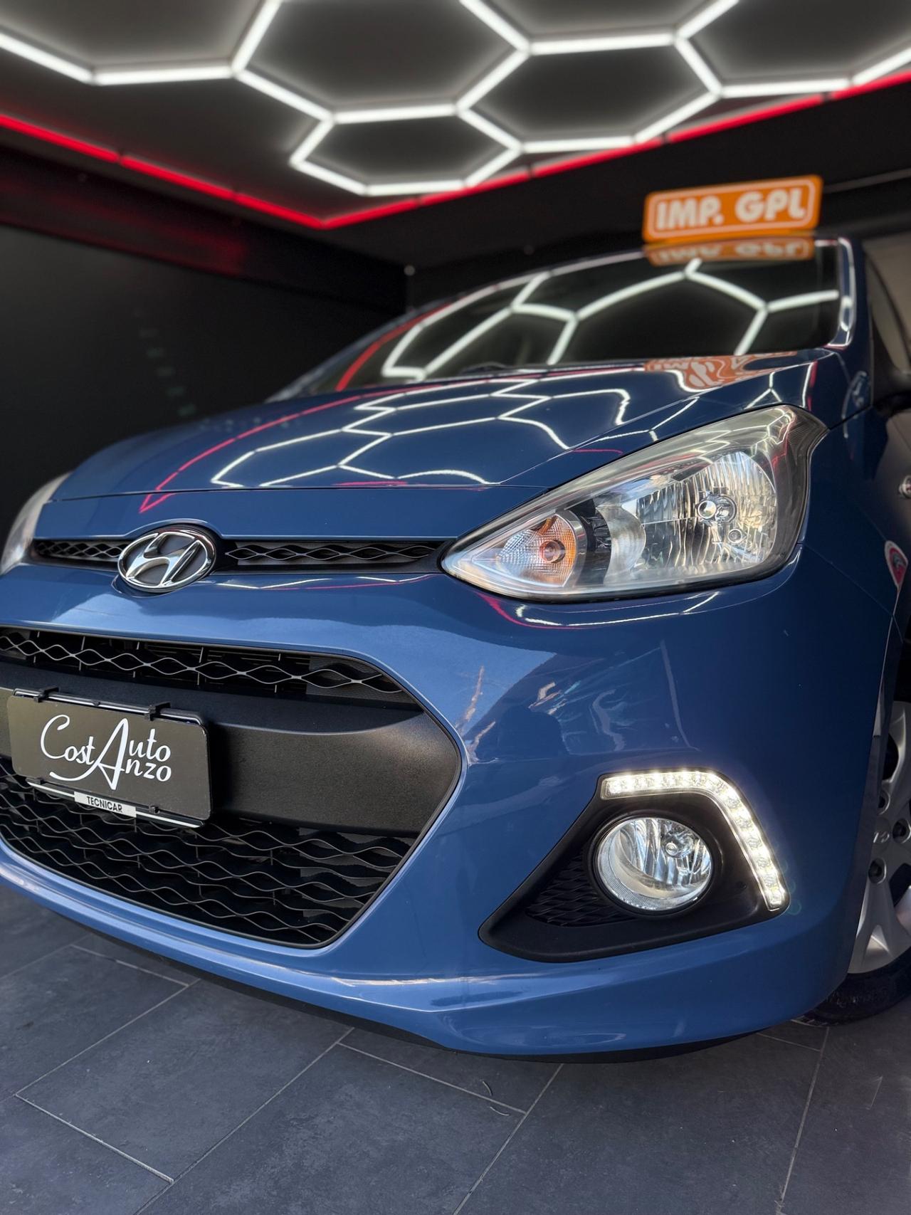 Hyundai i10 1.0 GPL Econext Sound Edition 2014