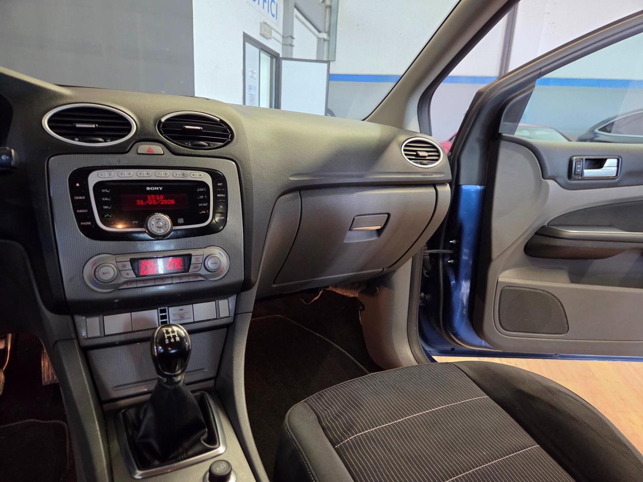 Ford Focus 5 Porte Focus 5p 1.6 tdci Titanium 90cv