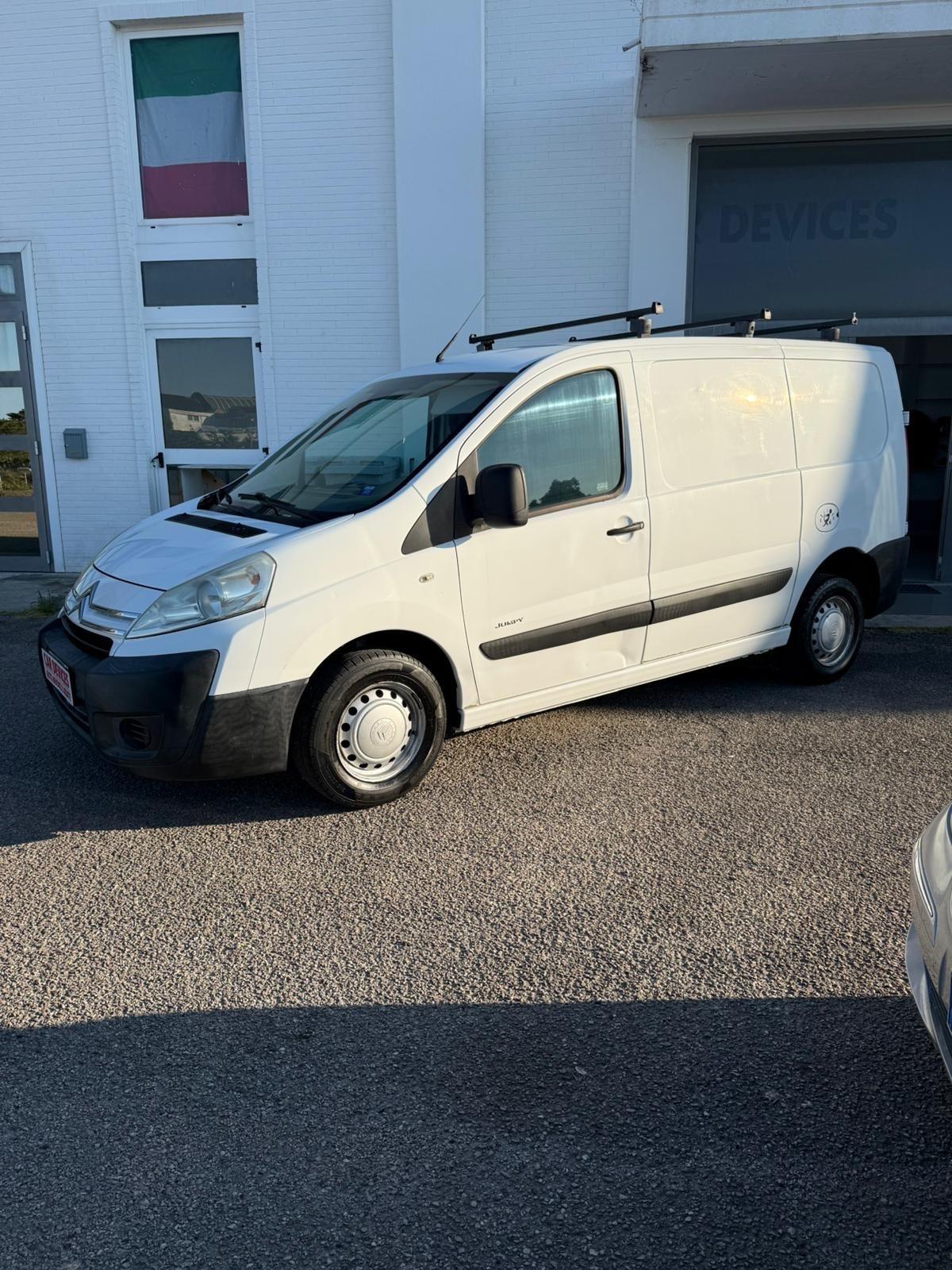 AUTOCARRO CITROEN JUMPY -3 POSTI -NO IVA ESPOSTA