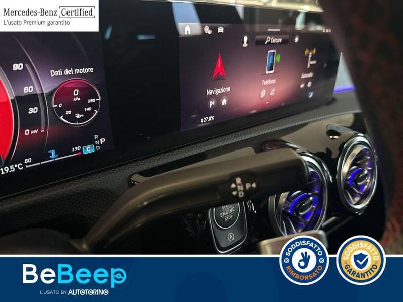 Mercedes-Benz CLA S.Brake SHOOTING BRAKE 180 D AMG LINE ADVANCED PLUS AU