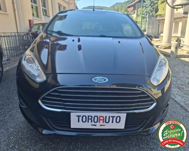 FORD Fiesta 1.5 TDCi 75CV 3 porte Titanium