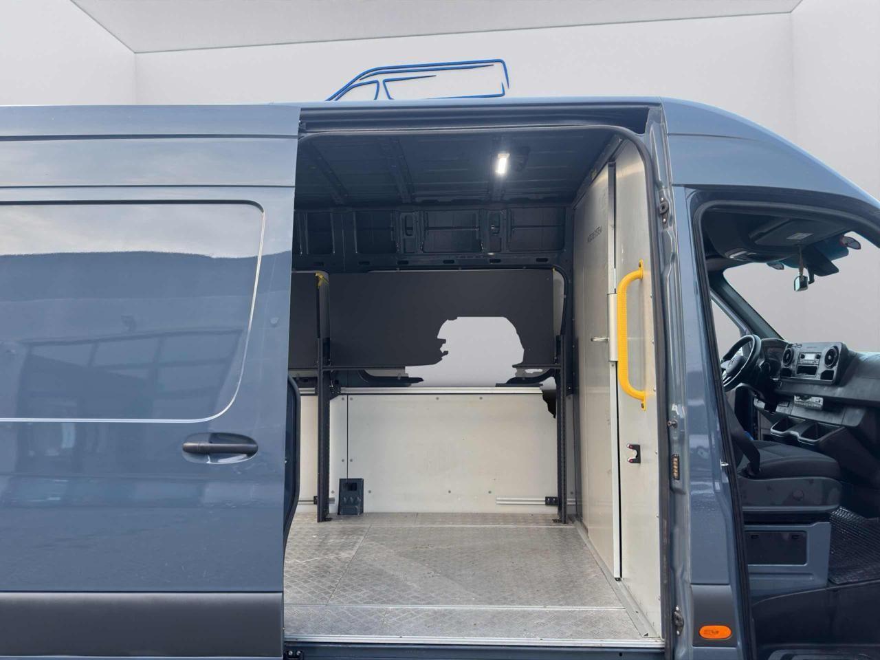 Mercedes-Benz Sprinter AUTONOMIA 180 KM Full-ELETTRIC L2H2- 2 POSTI +IVA