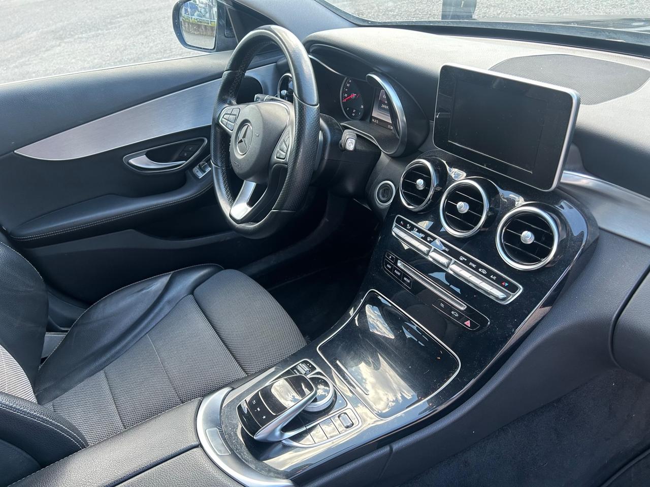 Mercedes-benz C 200 d S.W. Automatica