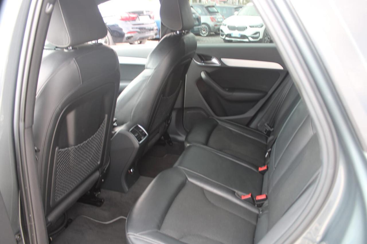 Audi Q3 2.0 TDI Tua A SOLI 283€ al mese Anticipo Zero