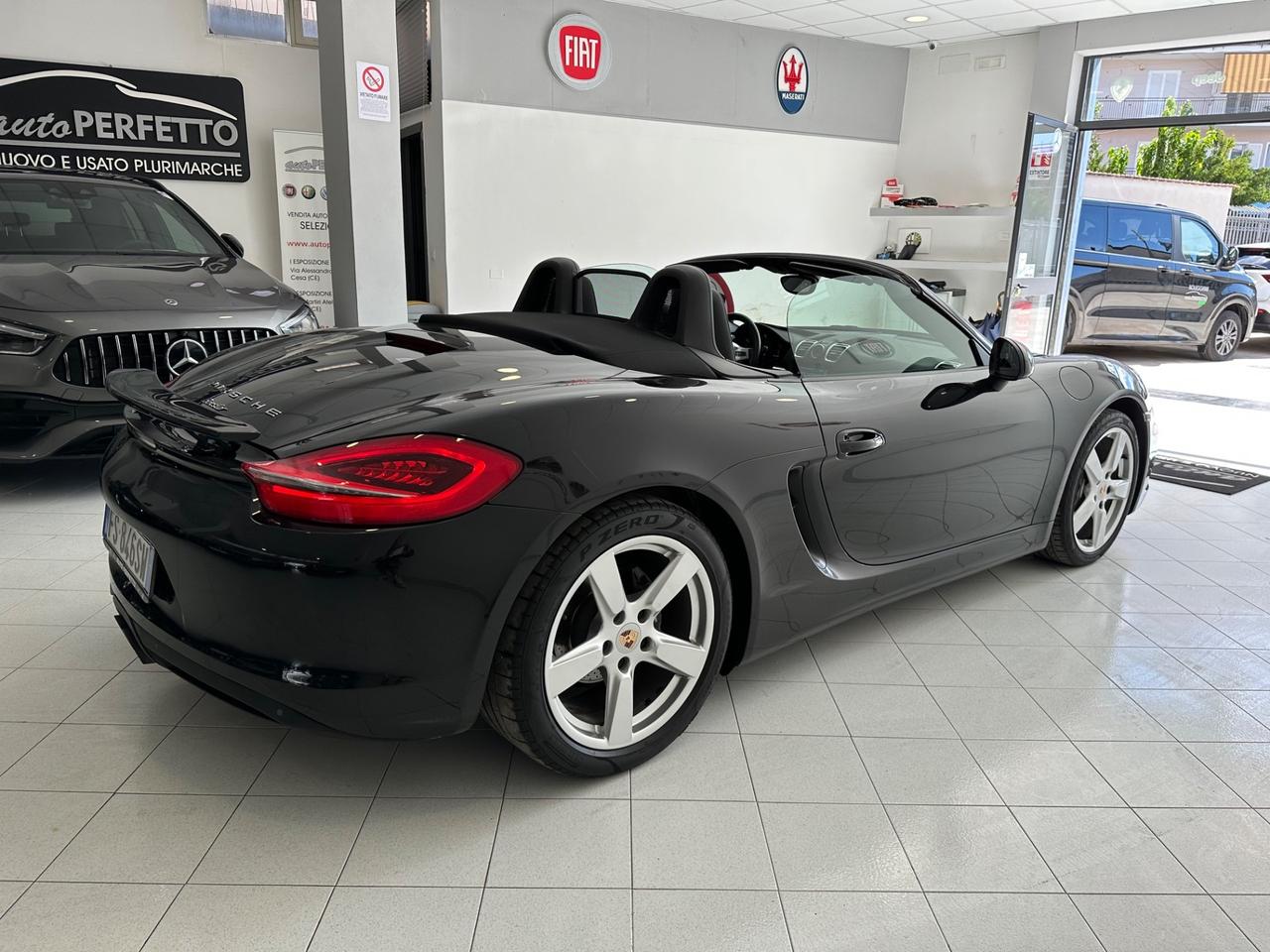 Porsche Boxster 2.7