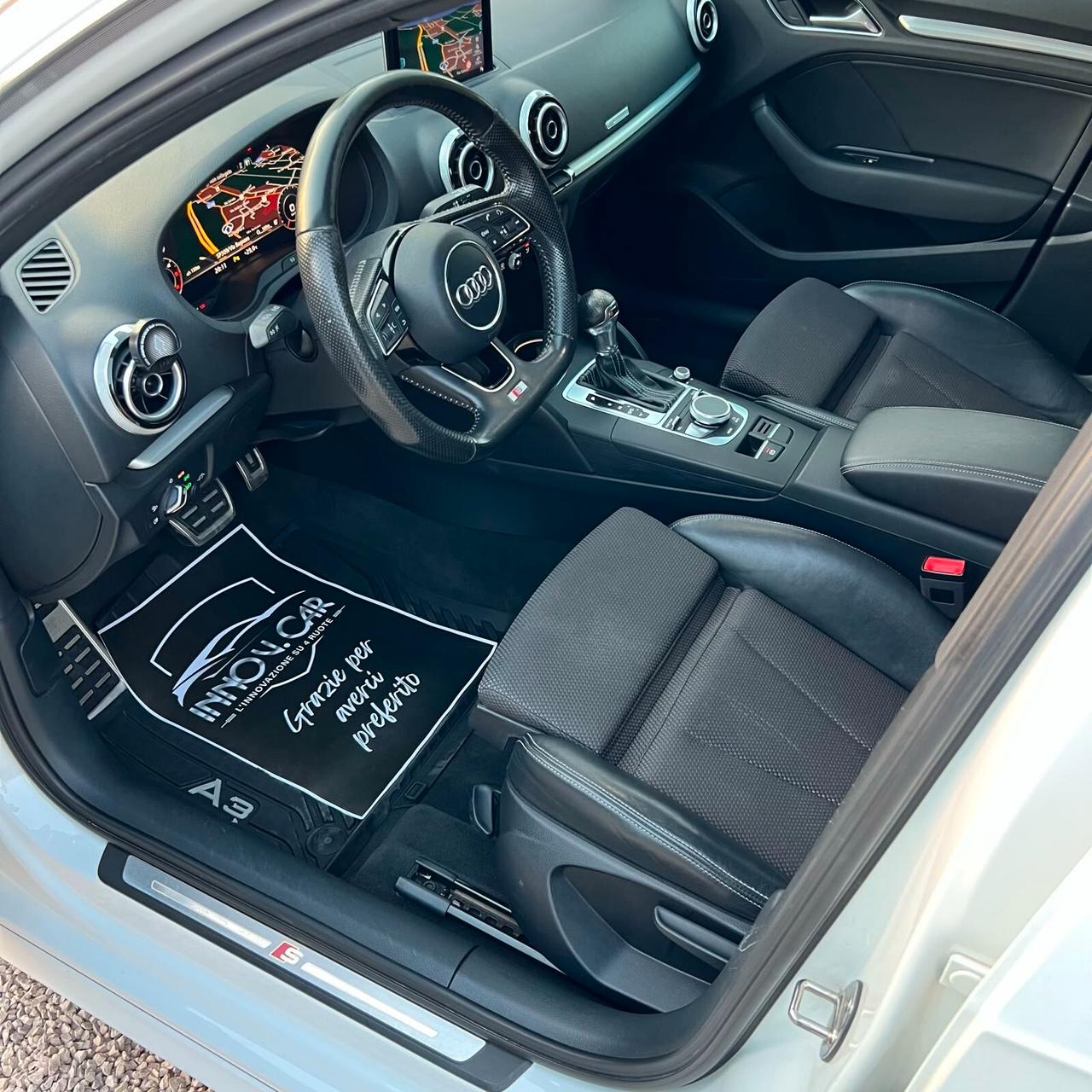 Audi A3 1.6 TDI VIRTUAL COCK SLINE EDITION NAVI MATRIX