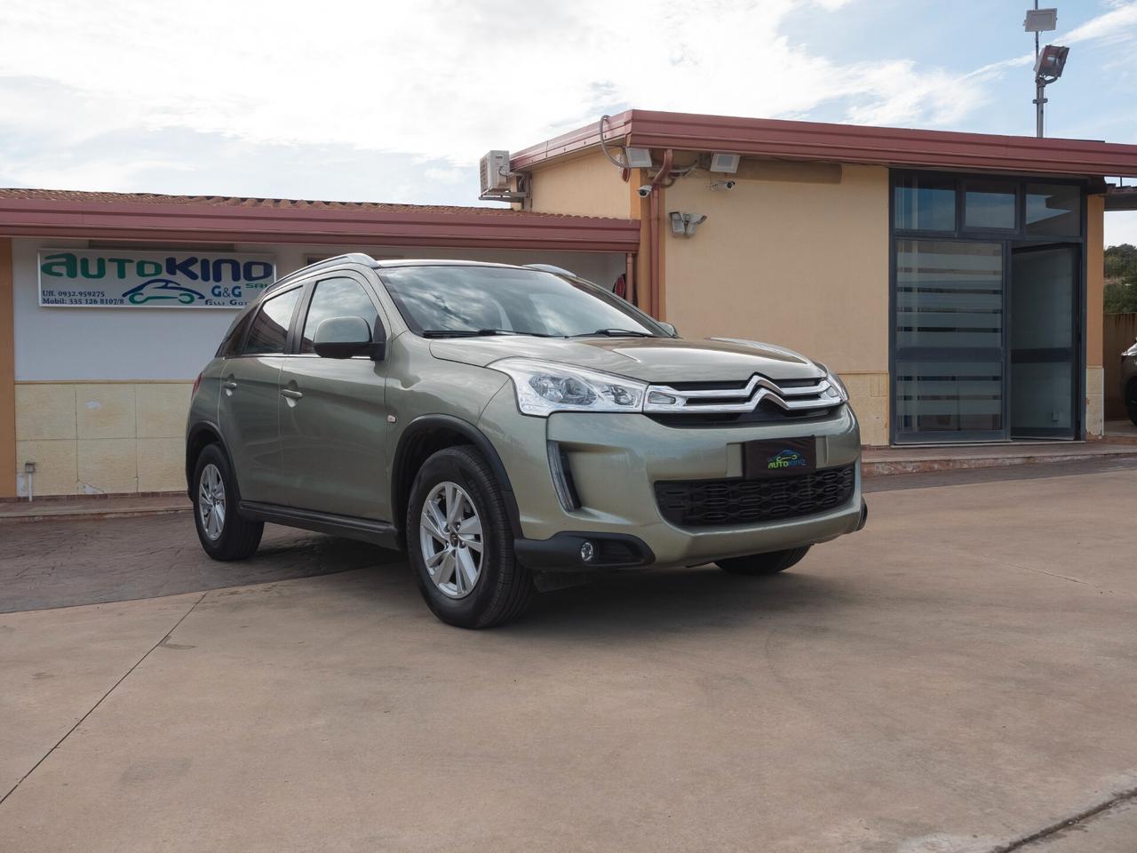 Citroen C4 Aircross 1.6 HDi 115 Stop&Start 4WD Seduction