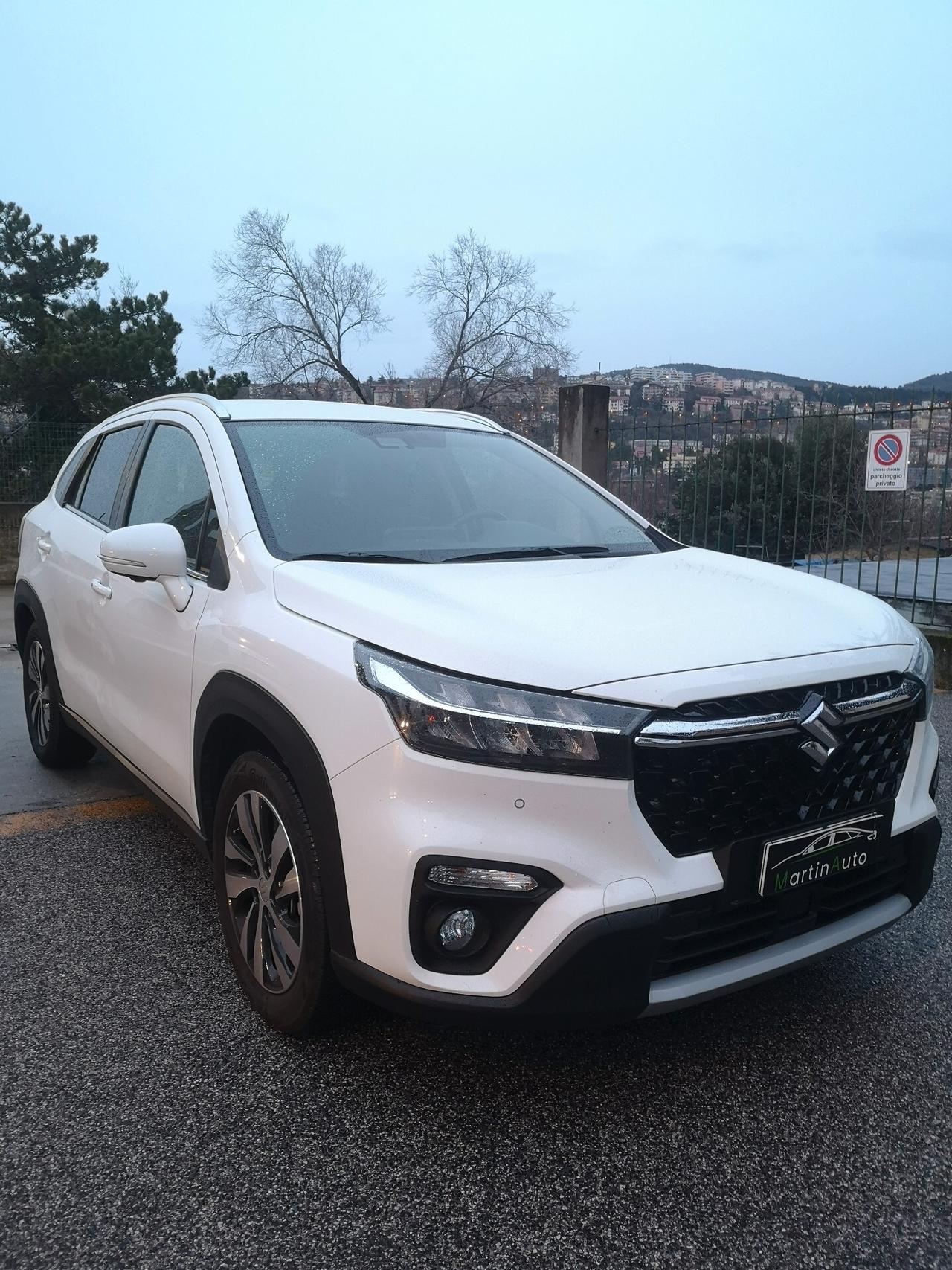 Suzuki S-Cross 1.4 Hybrid 4WD 129cv - 2022