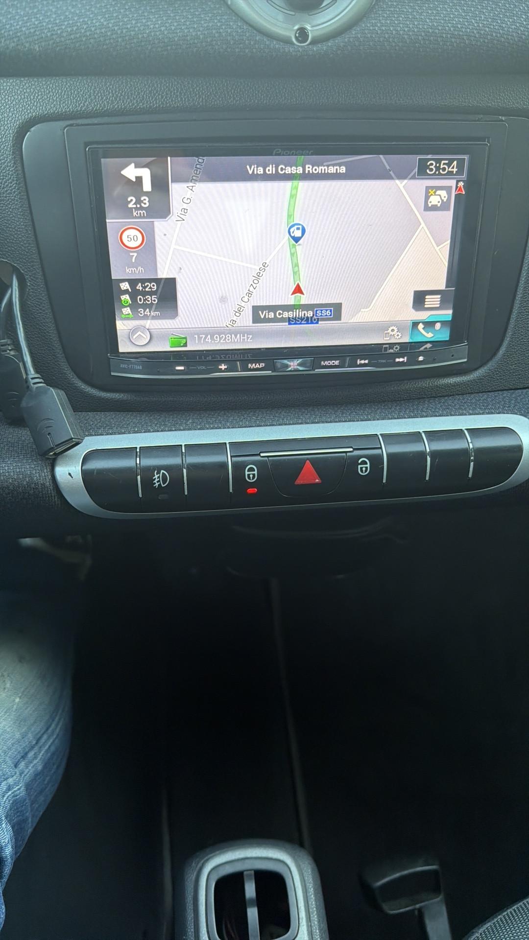 Smart ForTwo 52 kW MHD coupé Black Tailor Made