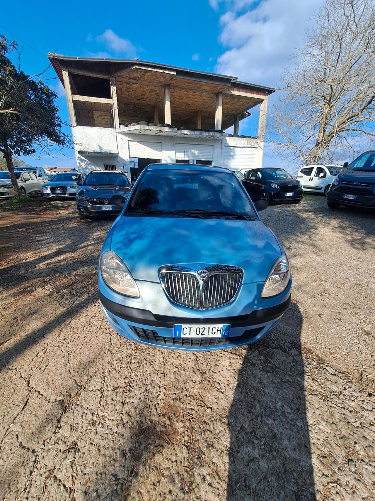 Lancia Ypsilon 1.2 km 86mila