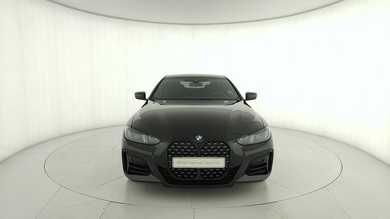 BMW Serie 4 G22 LCI 2024 Coupe - 420d Coupe mhev 48V xdrive MSport Pro auto