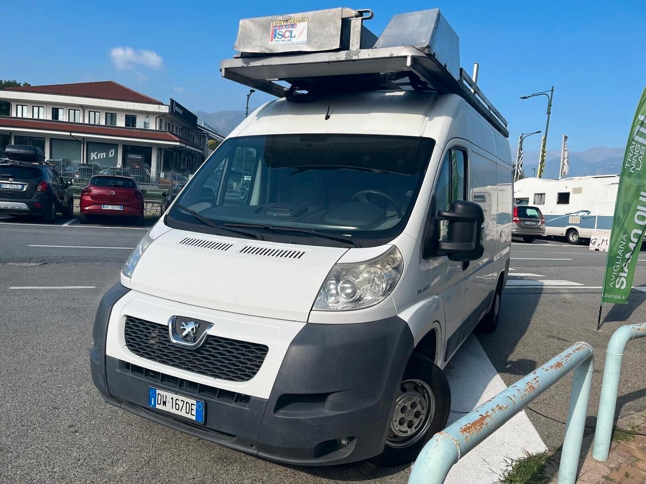 Peugeot Boxer 330 FURGONE MERCATO TENDA ELETTRICA