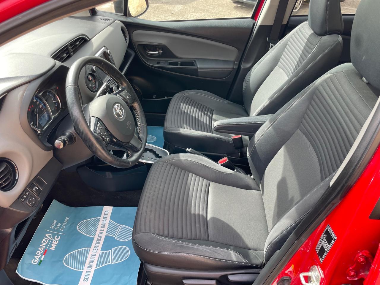 TOYOTA YARIS 1.5 HYBRID 5 PORTE STYLE