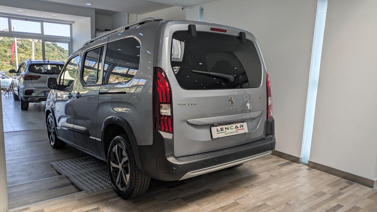 Peugeot Rifter BlueHDi 130 S&S EAT8 GT Line Standard