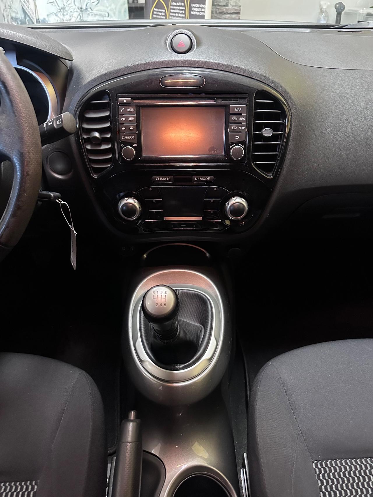 Nissan Juke 1.2benz. Tekna