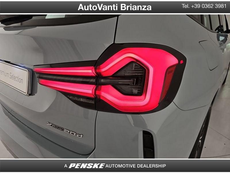 BMW X3 X3 xdrive20d mhev 48V Msport