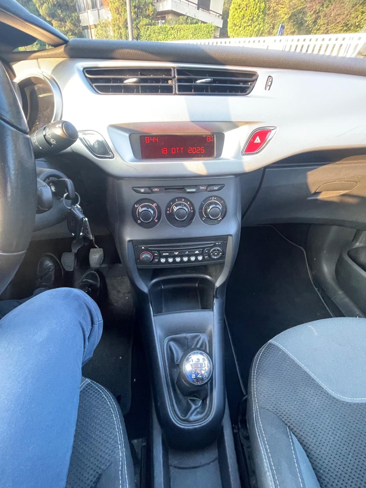 Citroen C3 1.1 euro5 per neopatentati