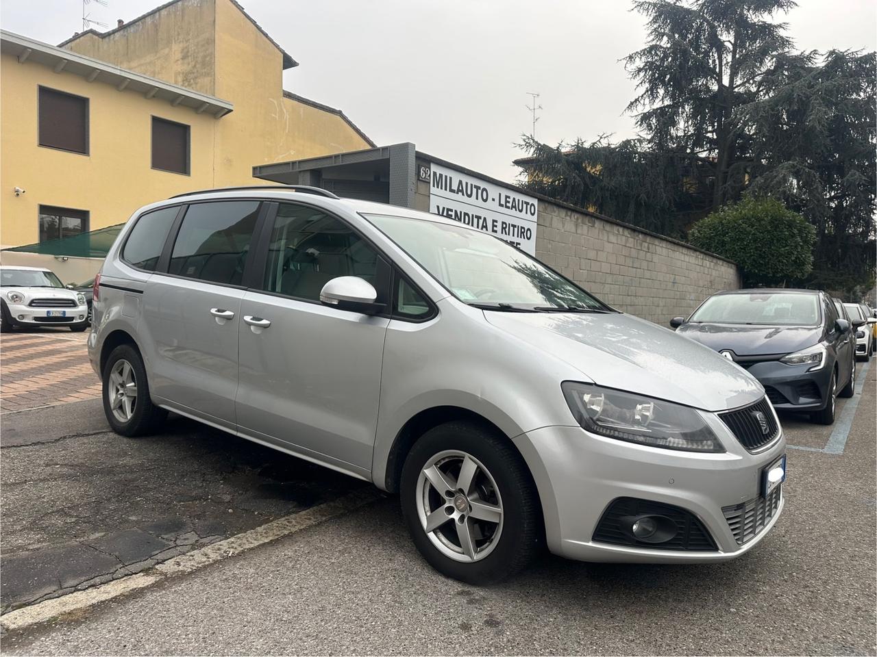 Seat Alhambra 2.0 TDI CR DPF Style - 7 posti