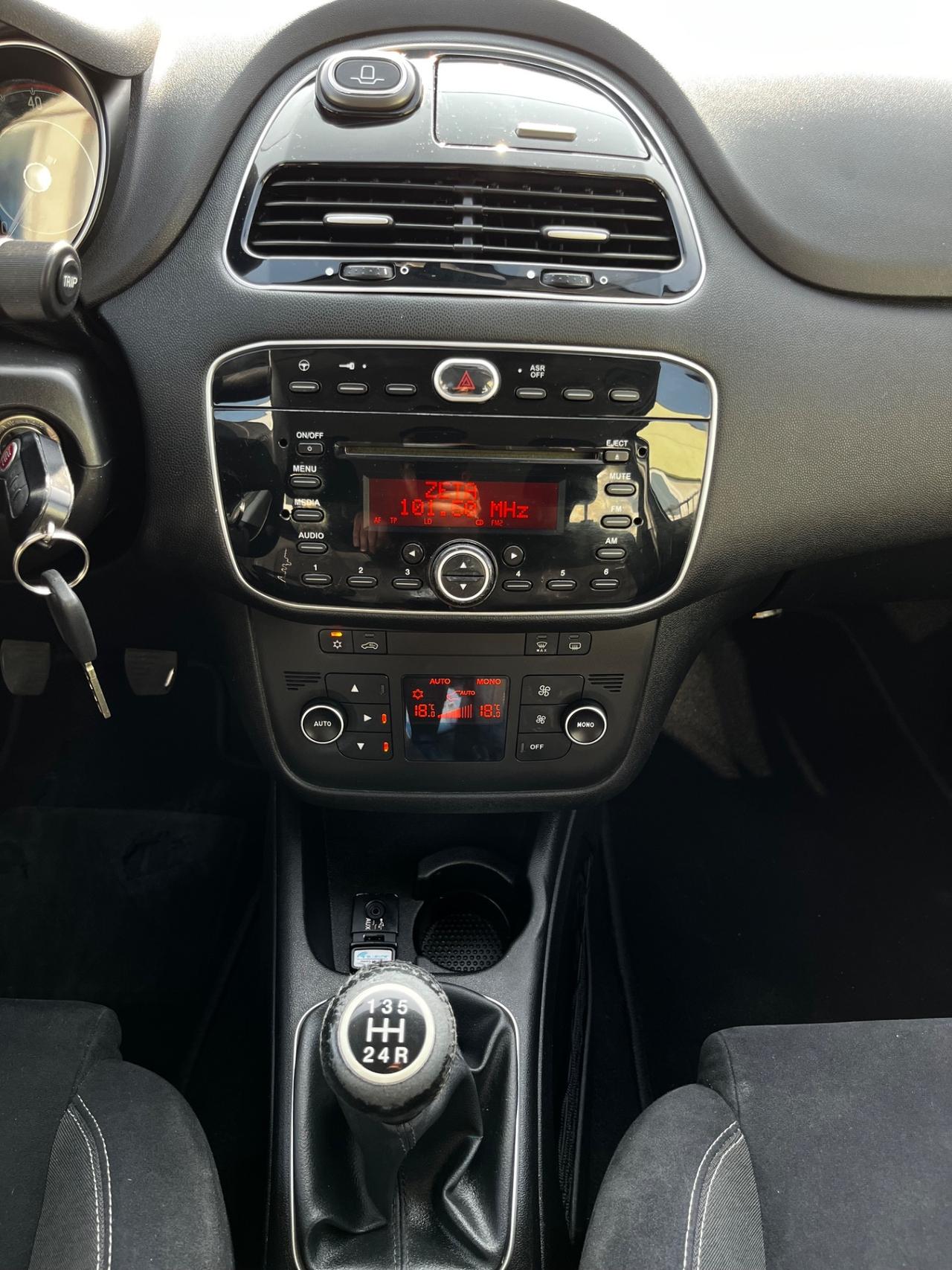 Fiat Punto 1.3 MJT II 75 CV 5 p. Lounge FULL OPTIONAL