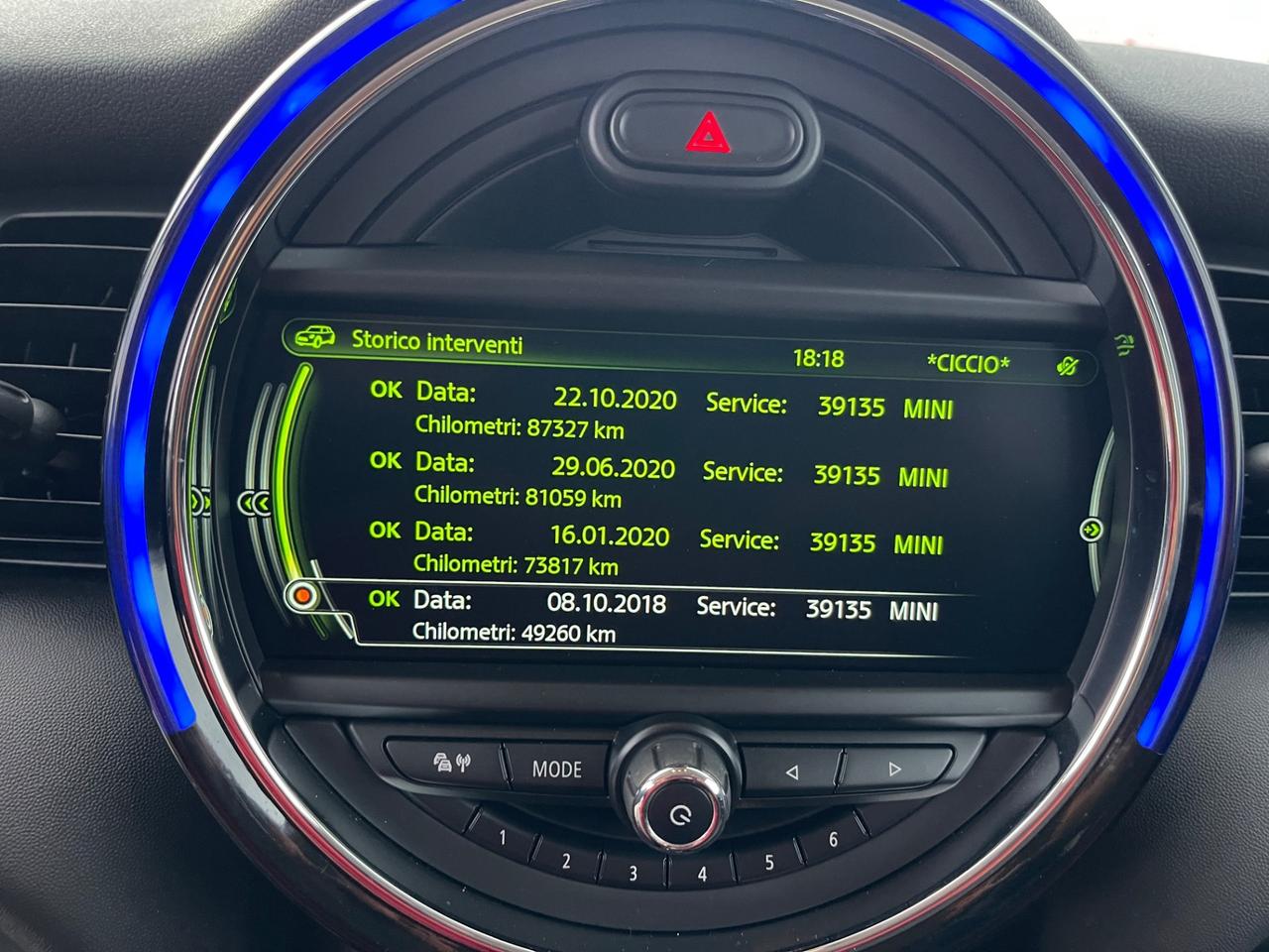 MINI ONE 1.5 D 3P 95CV TWIN TURBO FULL NAVI MY16