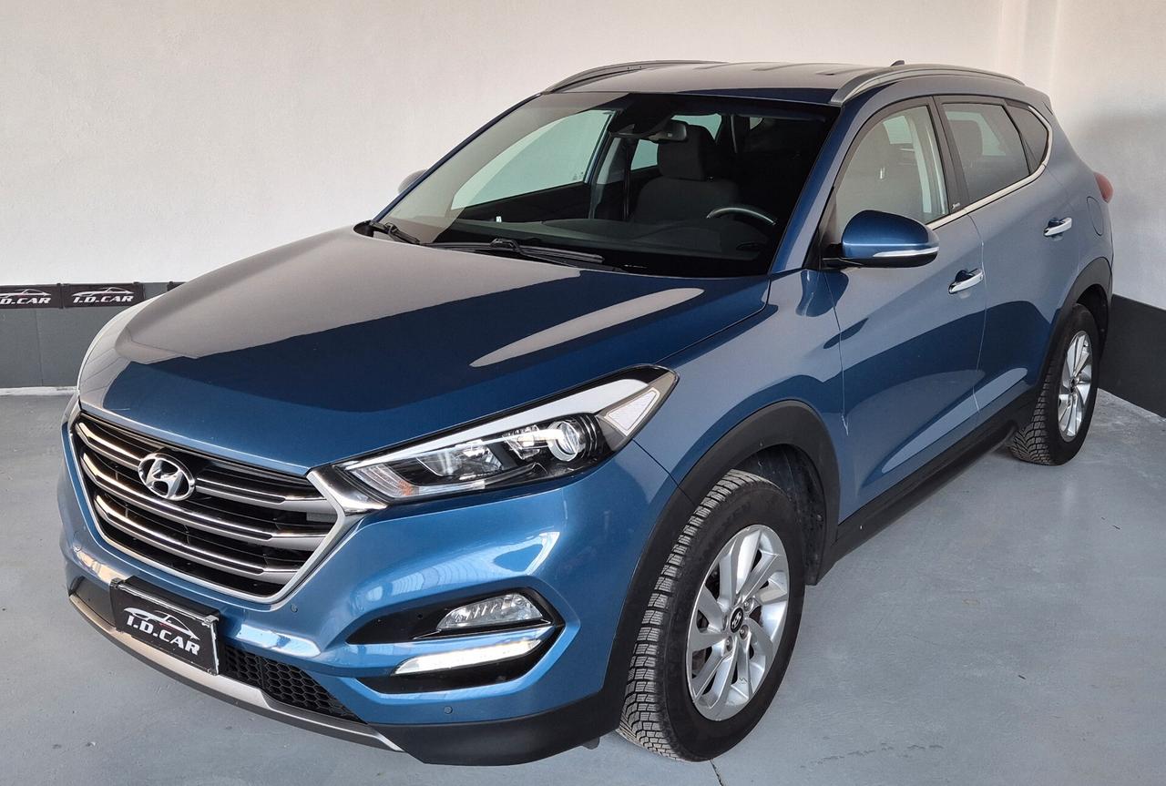 Hyundai Tucson 1.7 CRDi XPossible