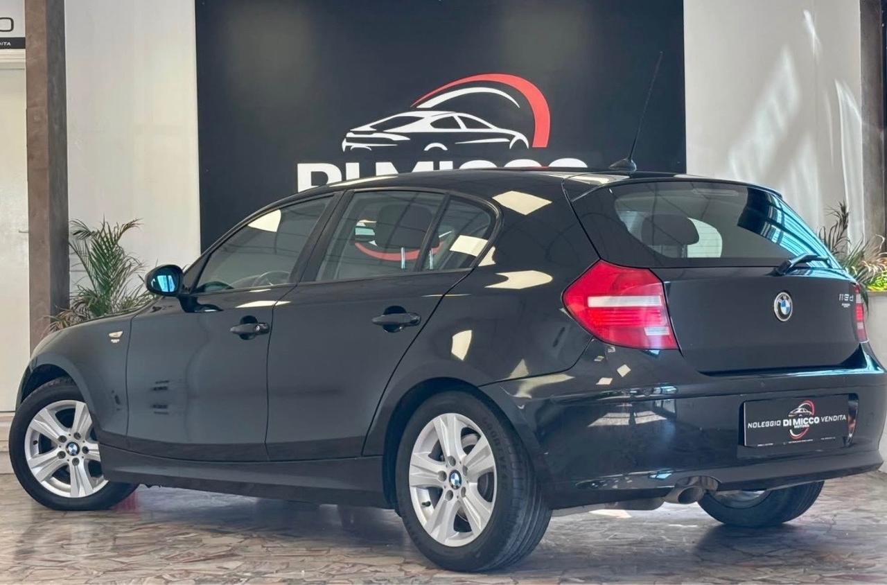Bmw 118 118d cat 5 porte Futura DPF