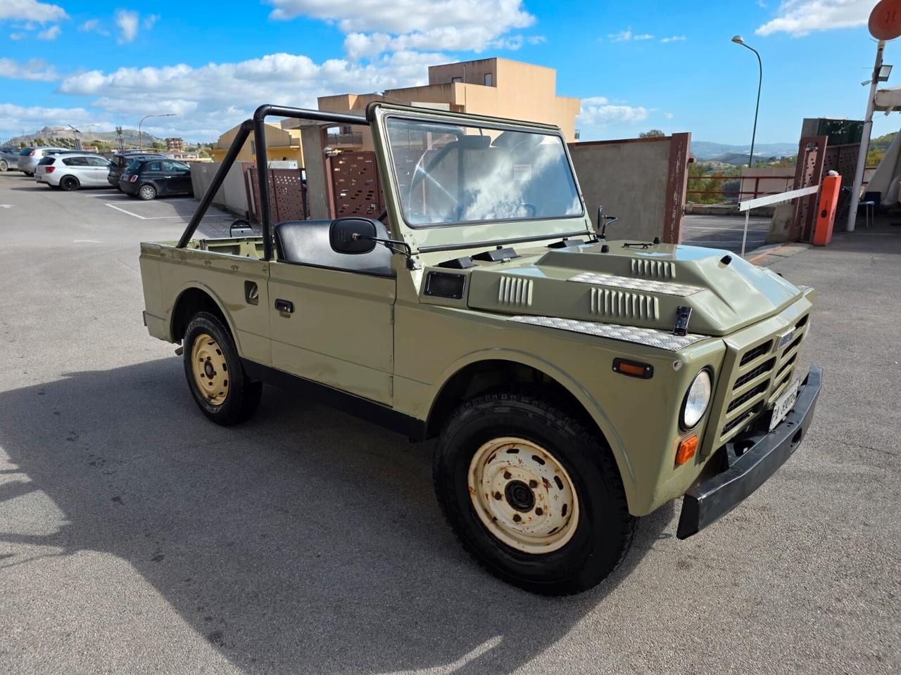 Fiat Campagnola 2.5 diesel hard-top