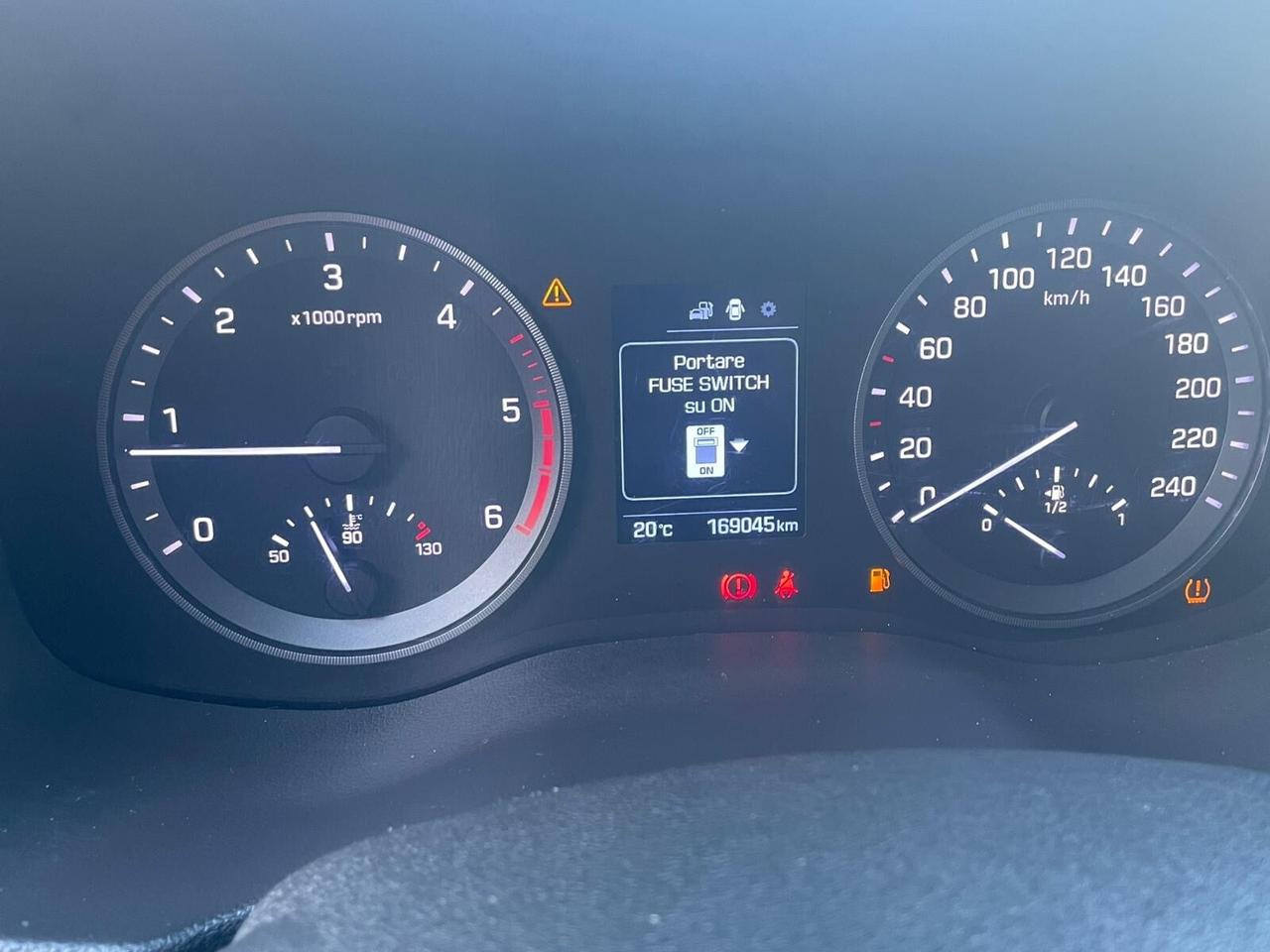 Hyundai Tucson 1.7 CRDi Comfort
