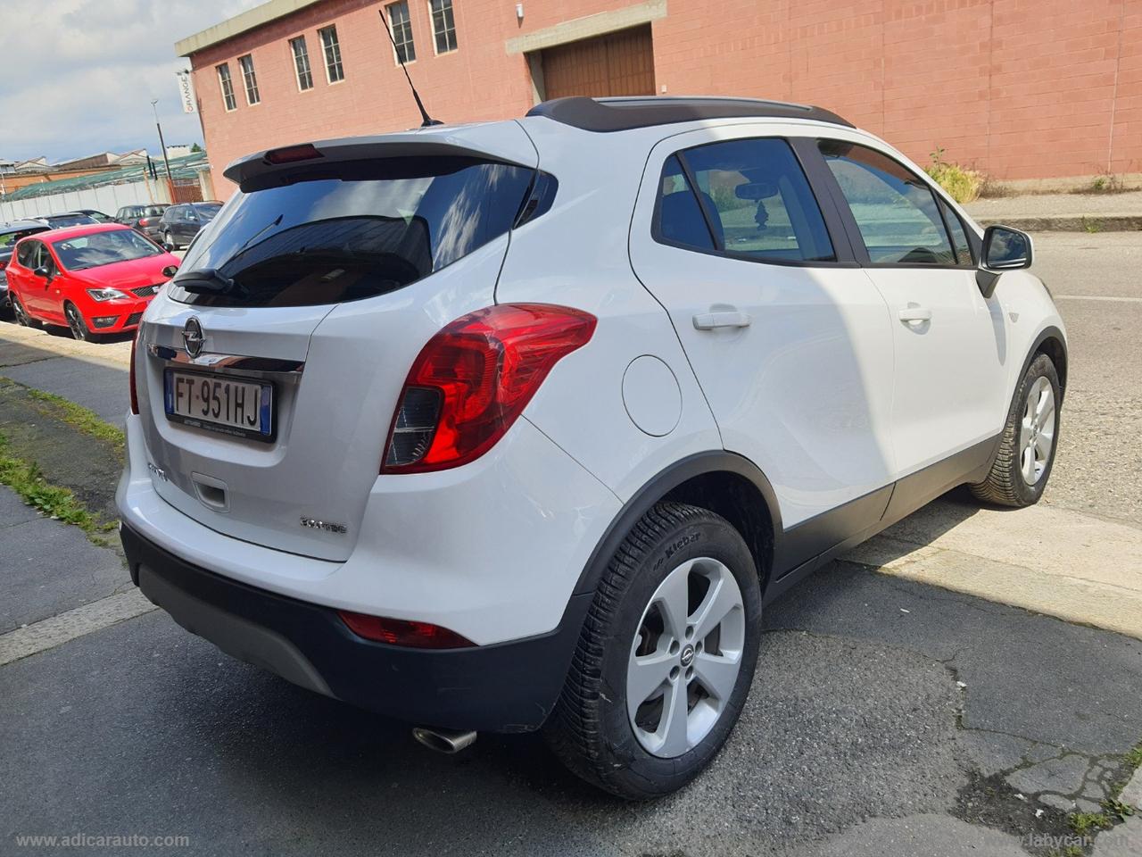 OPEL Mokka X 1.4 T GPL Tech 140 CV 4x2