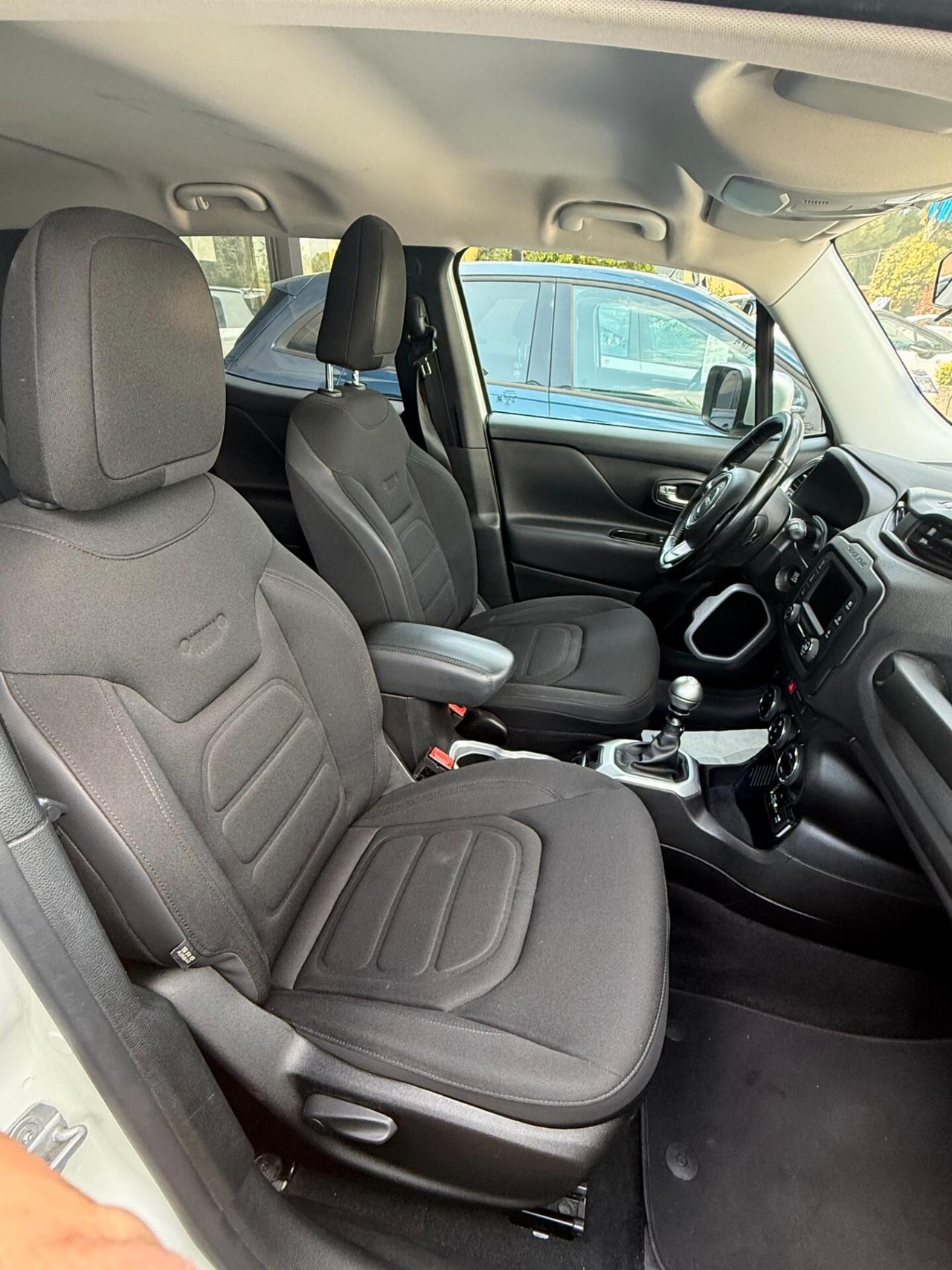 "PERFETTA" Jeep Renegade 1.6 Mjt 120 CV Limited