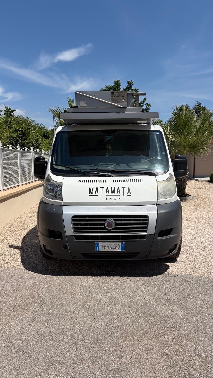 Fiat Ducato 4A serie 35 2.3 MJT PM-TN