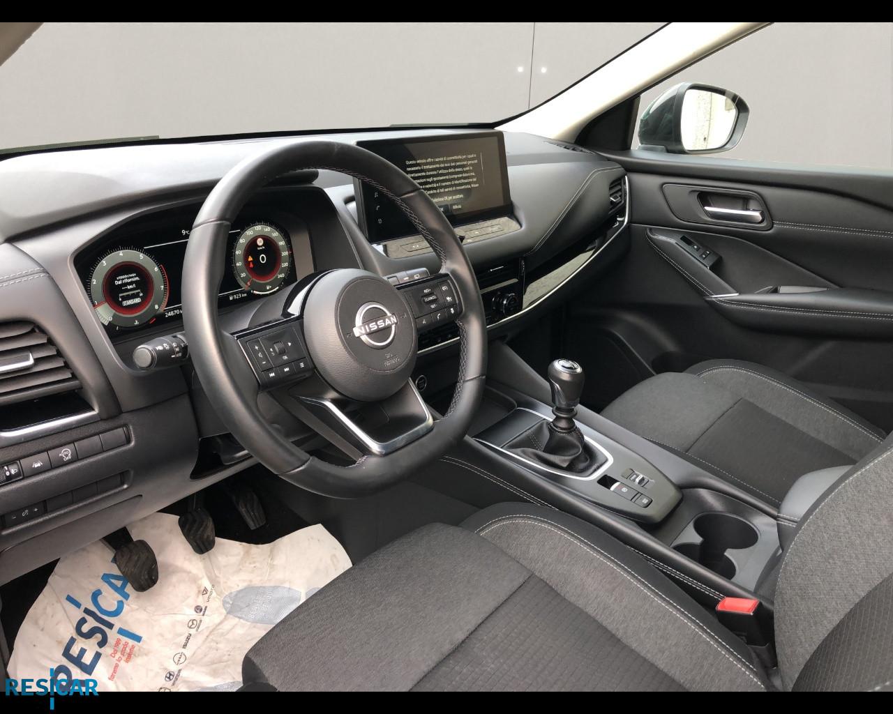 NISSAN Qashqai 1.3 mhev N-Connecta 2wd 140cv