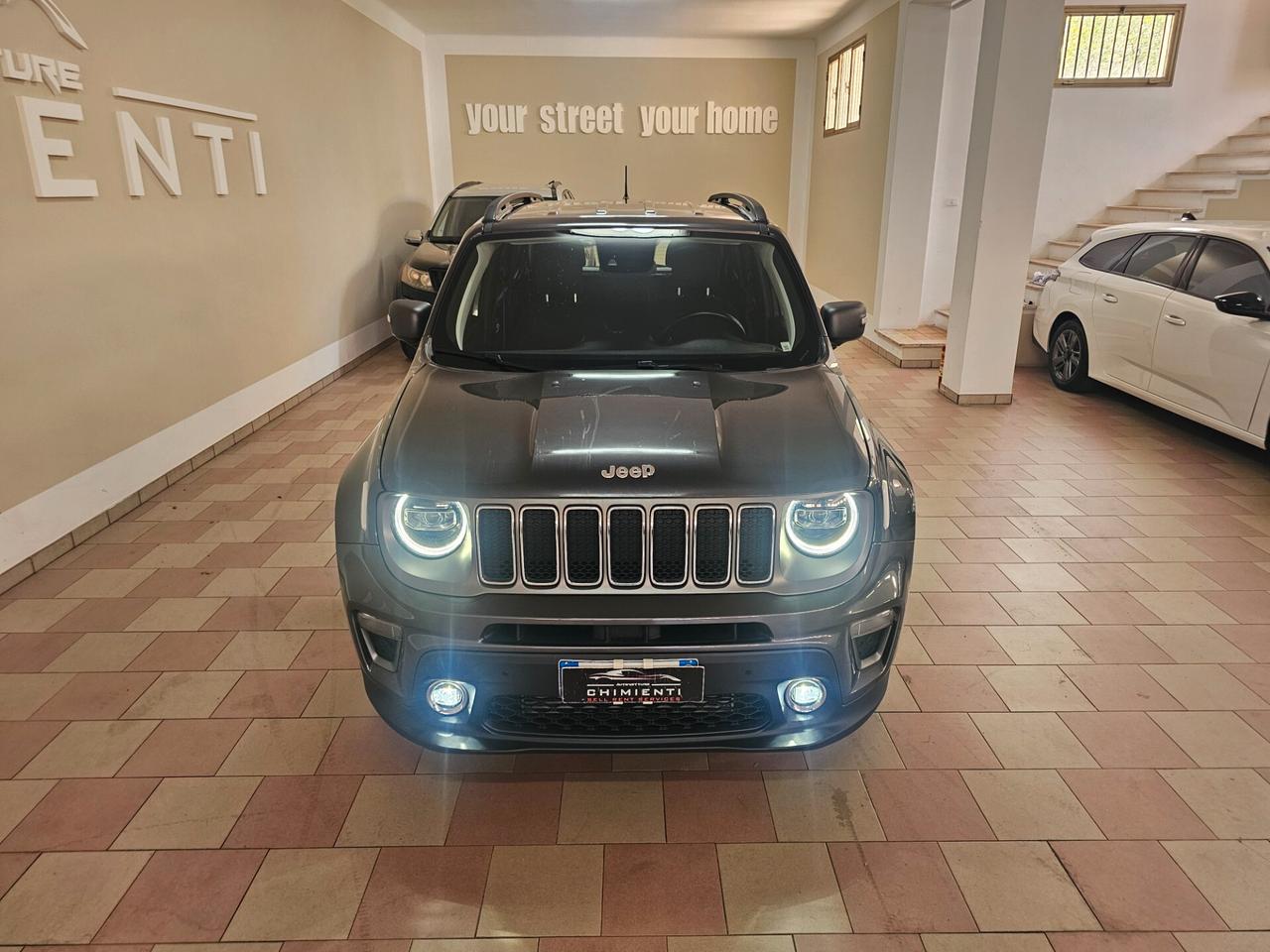 Jeep Renegade 1.6 Mjt DDCT 120 CV Limited