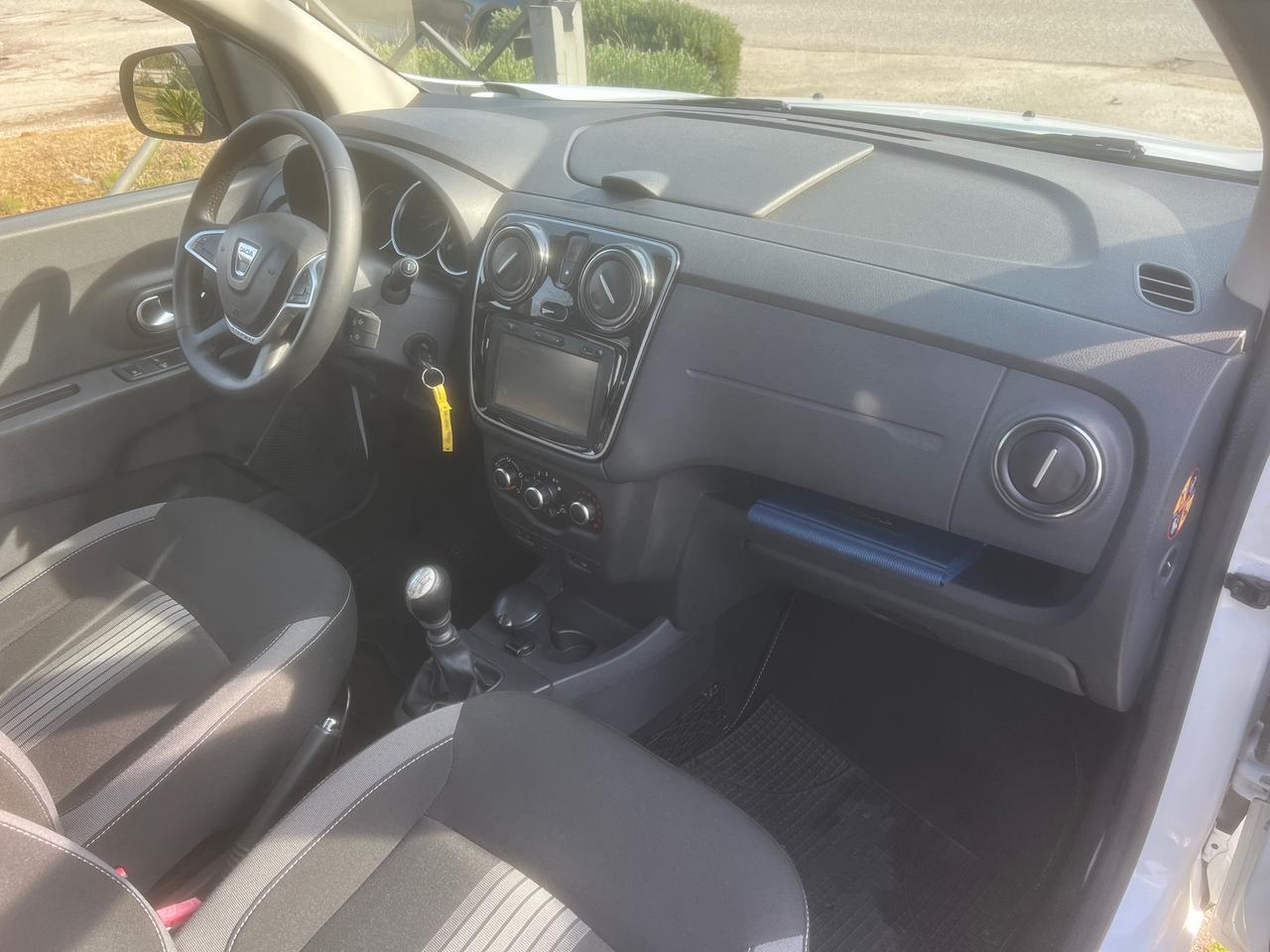Dacia Lodgy STEPWAY 1.5dCi 110CV 7 POSTI-2018
