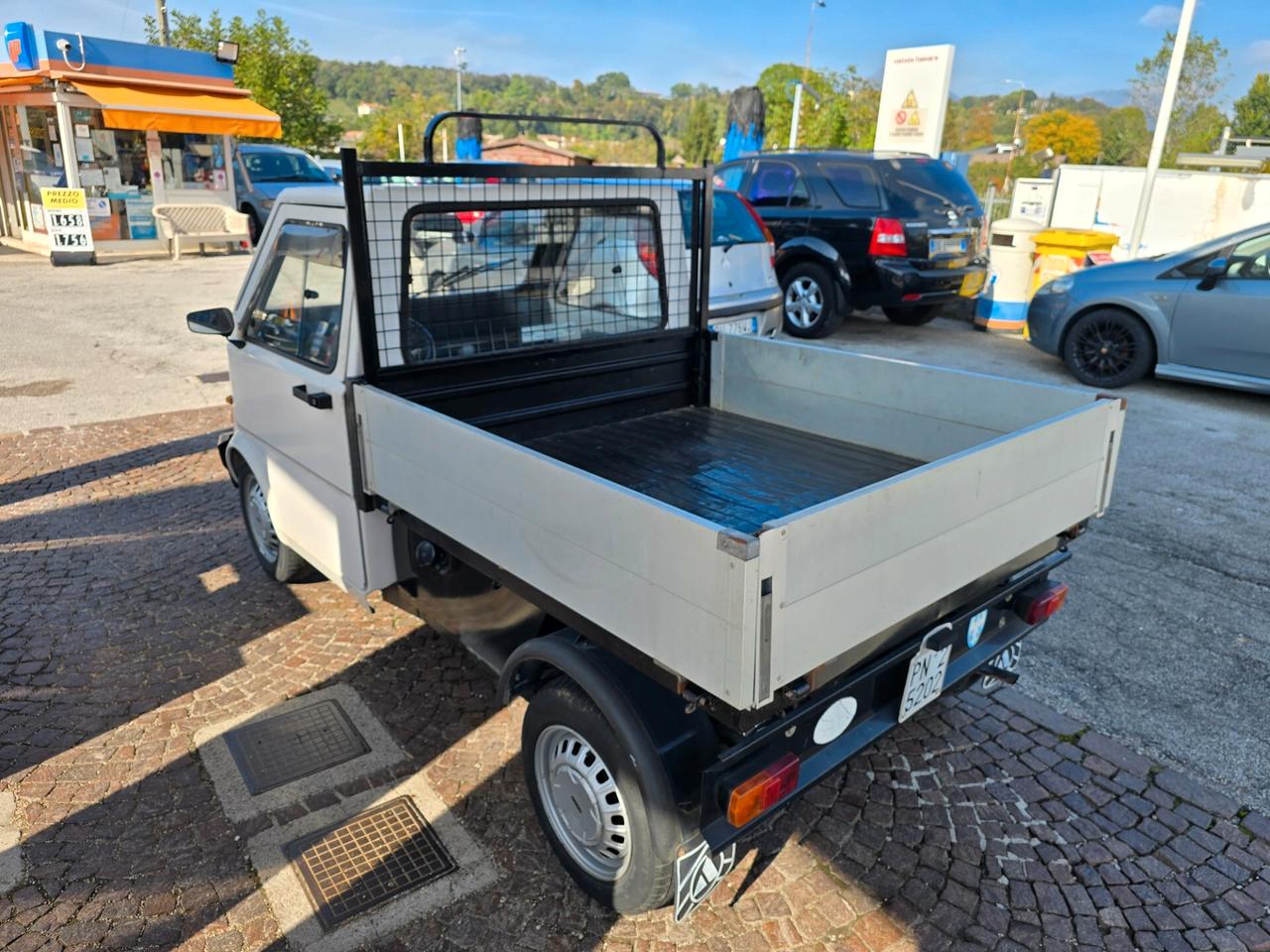 Fiat Altro Quadriciclo Beretich QD 750cc