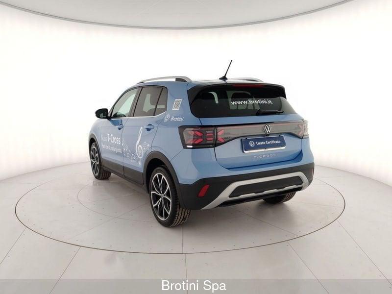 Volkswagen T-Cross 1.0 TSI 115 CV DSG Style BMT