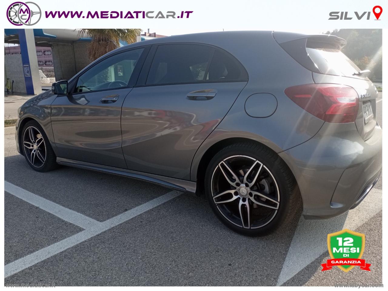 MERCEDES-BENZ A 180 d Premium OCCASIONE