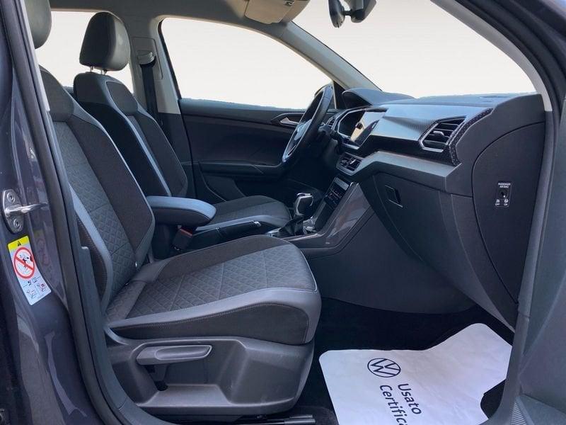 Volkswagen T-Cross 1.0 TSI 110 CV DSG Advanced