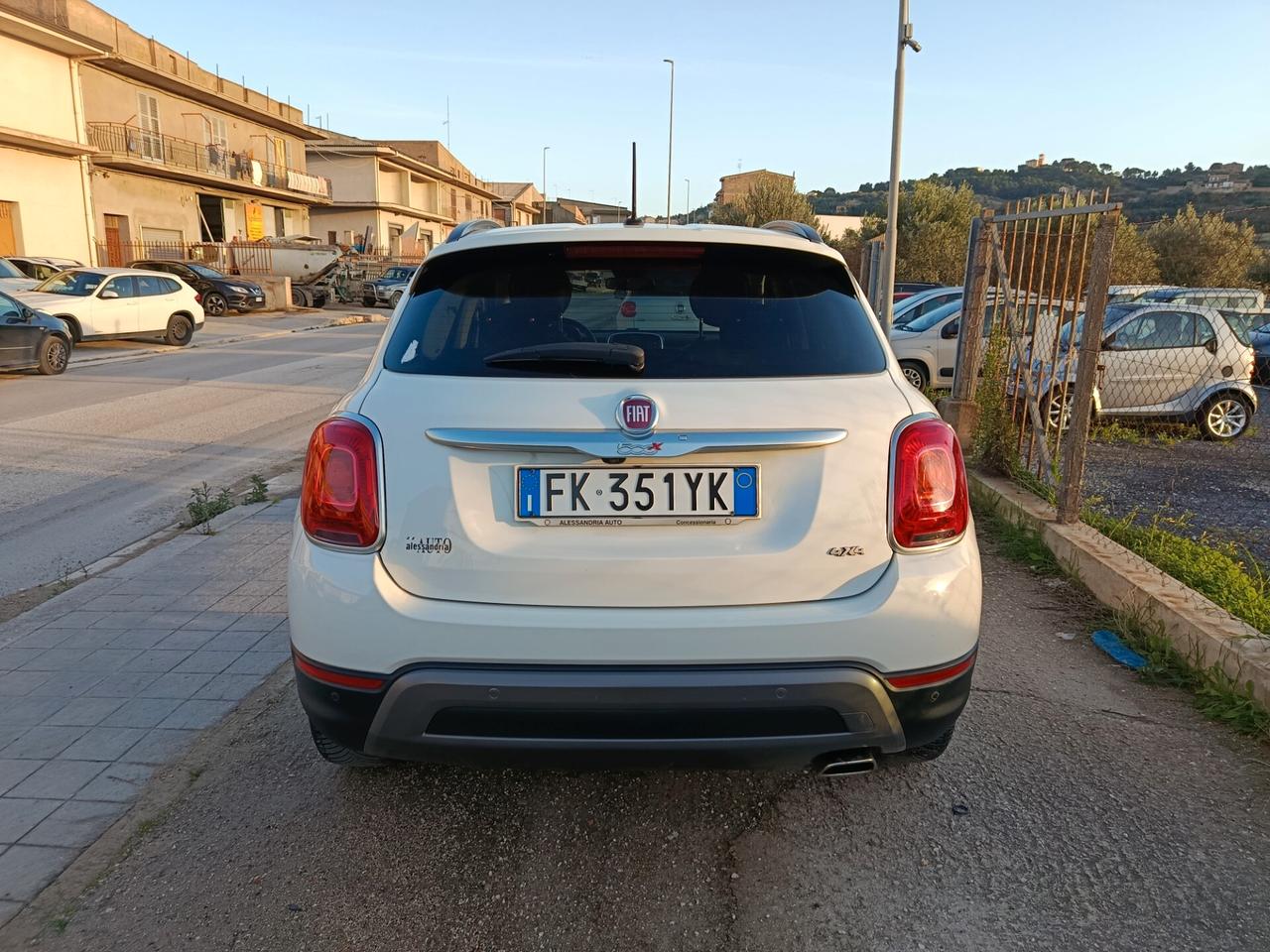 Fiat 500X 2.0 MultiJet 140 CV 4x4 Cross