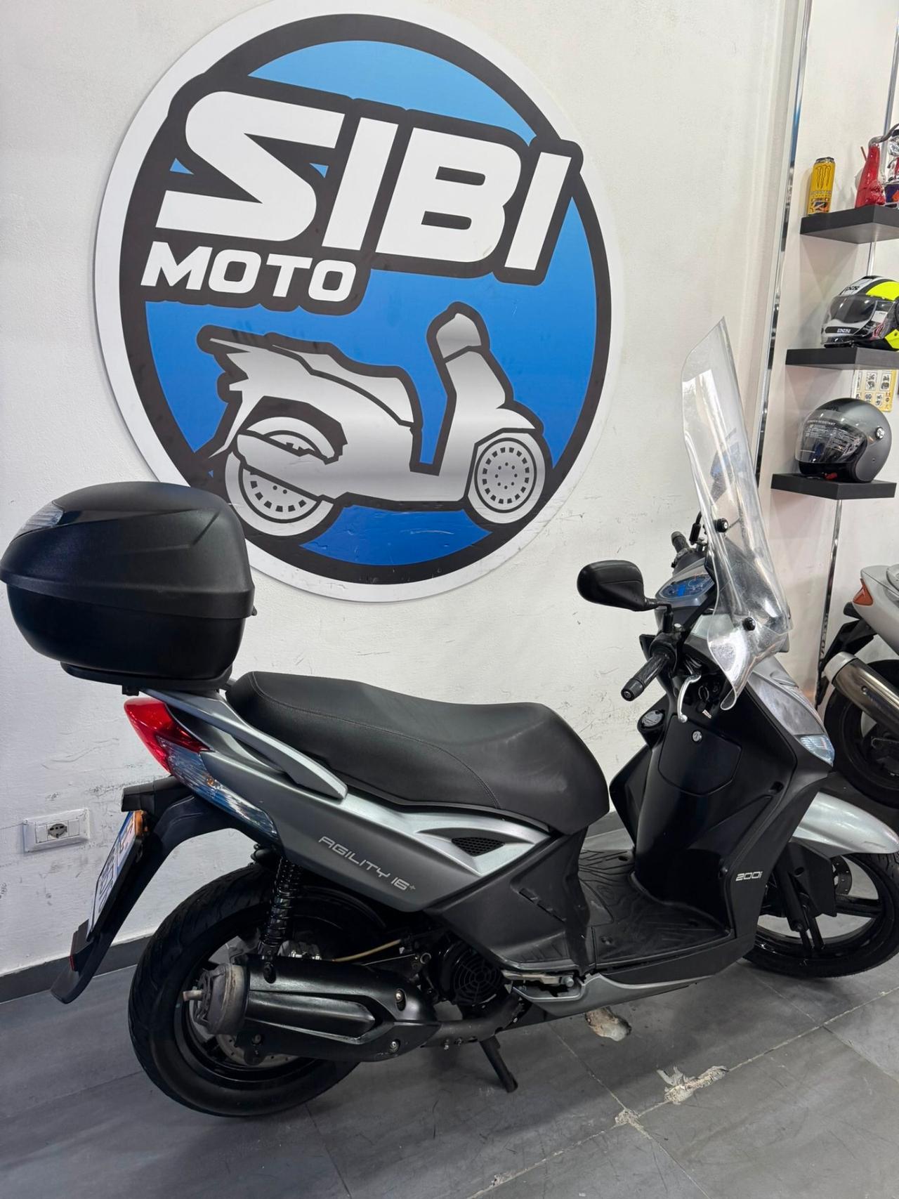 Kymco Agility 200