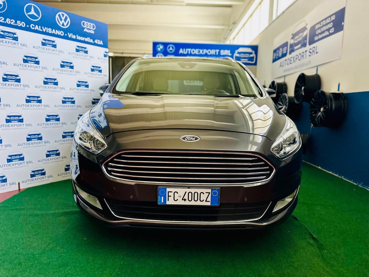 Ford Galaxy 2.0 TDCi 180CV Tit. Business/7posti/automatico