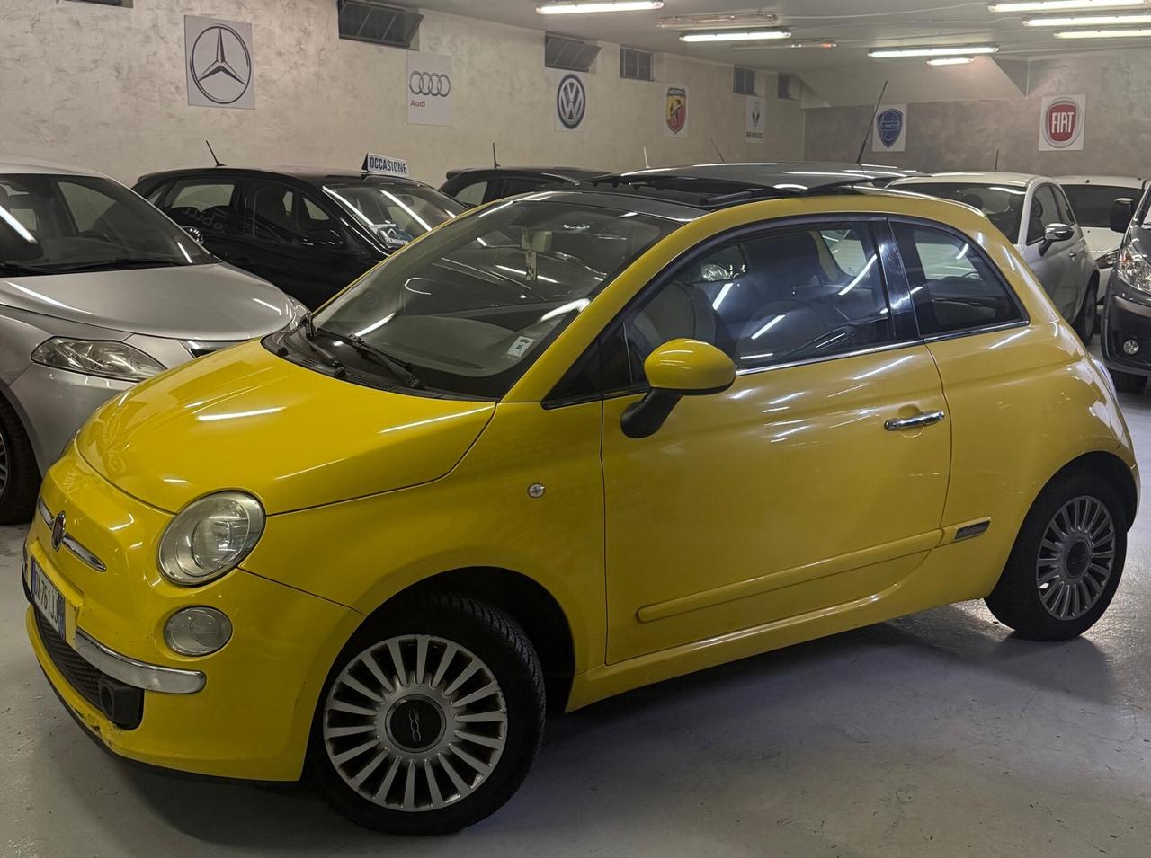 Fiat 500 1.2 Lounge