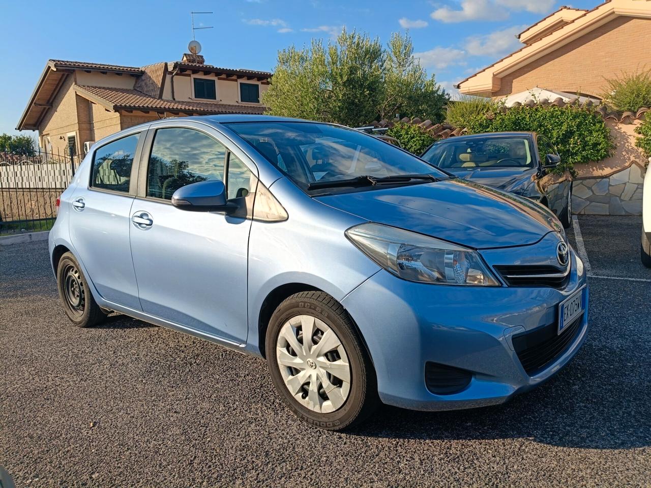 Toyota Yaris 1.3 benzina GPL