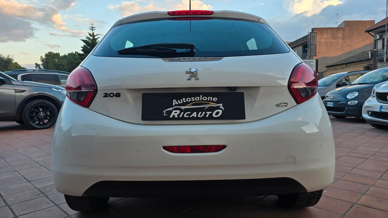 Peugeot 208 BlueHDi 75 5 porte Allure