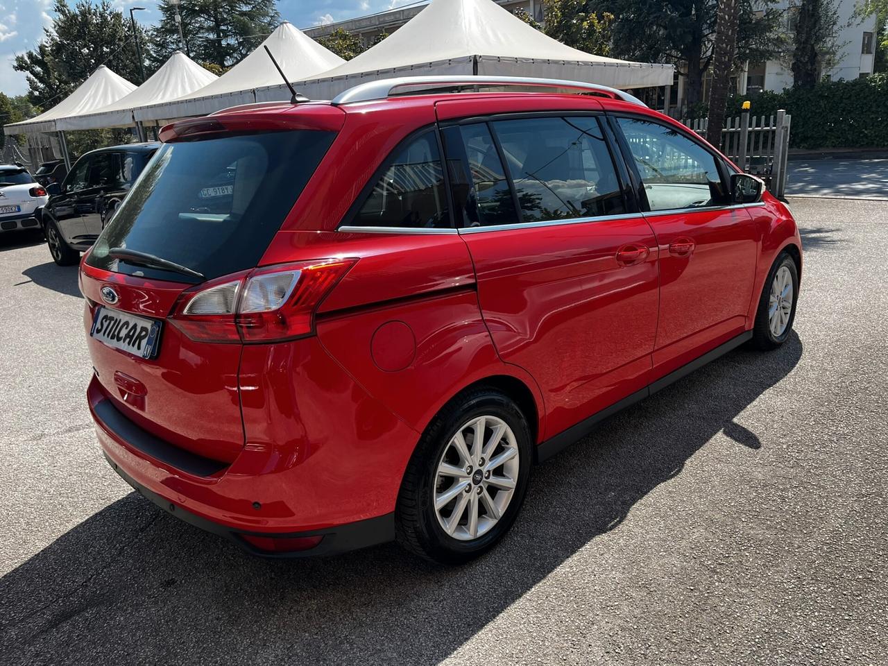 Ford C-Max Grand 7 1.5 tdci 120cv Titanium 7 posti
