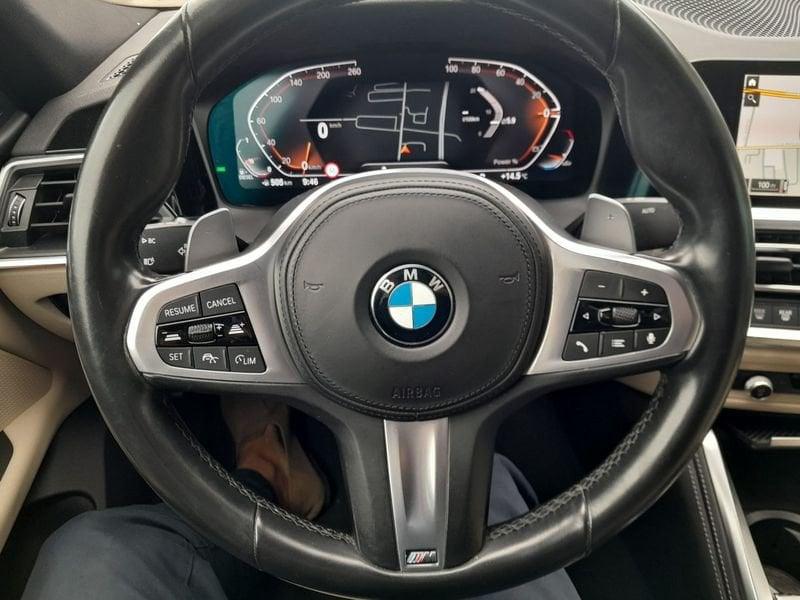 BMW Serie 4 G26 2021 Gran Coupe 420d Gran Coupe mhev 48V Msport auto