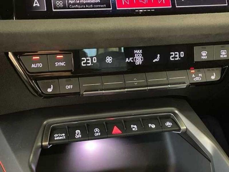 Audi A3 IV Sedan 35 1.5 tfsi mhev S line edition s-tronic