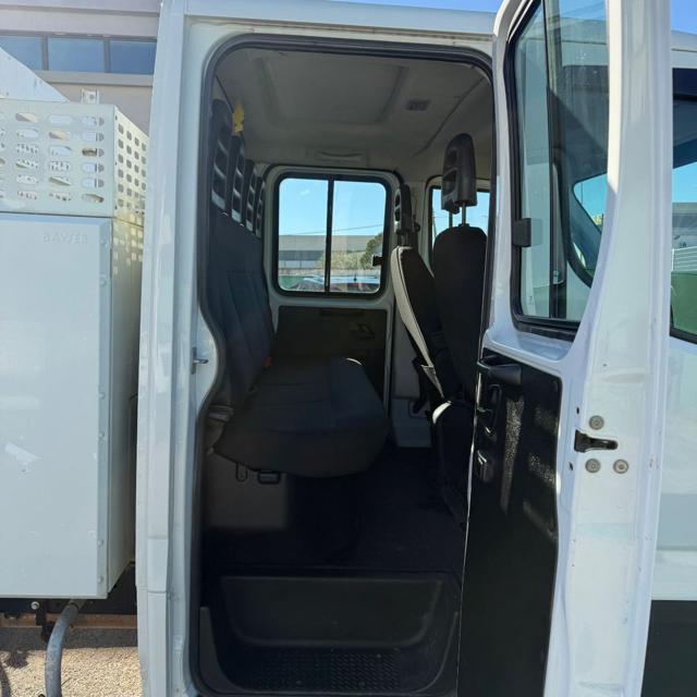 IVECO DAILY 35C14 CAS.RIBALTABILE DOP.CABINA 6 PTI-2021